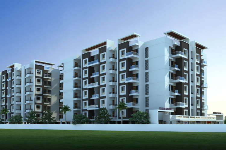 Krishna Paradise Raipur, Krishna Group