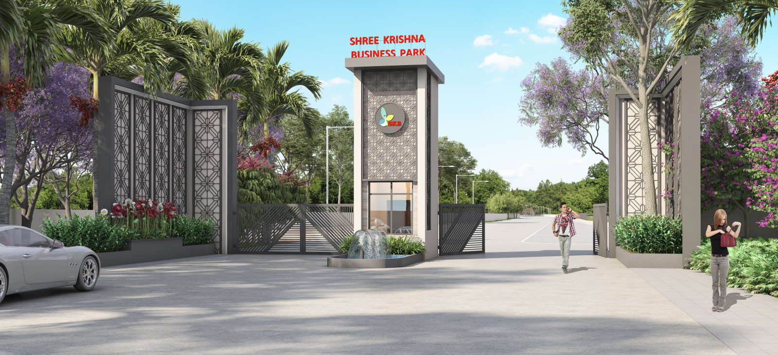 Krishna Business Park, Krishna Group